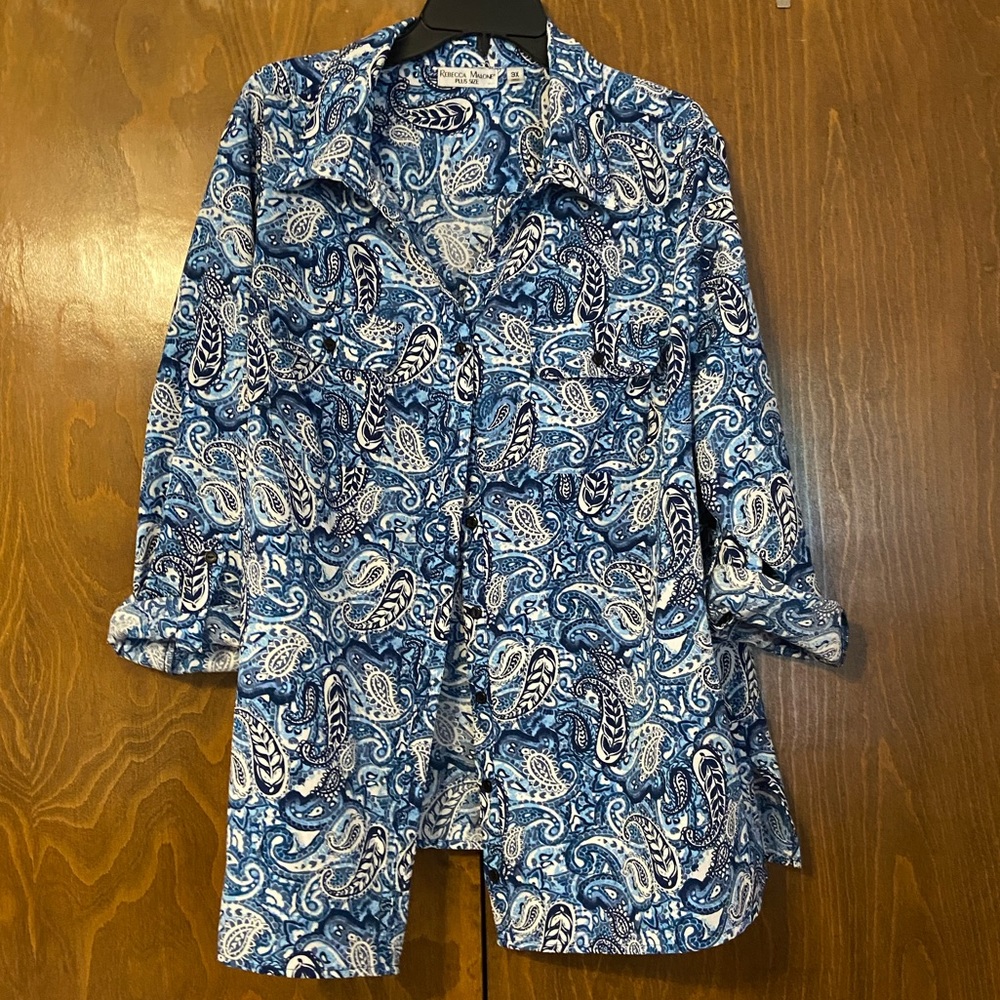 Rebecca Malone button up